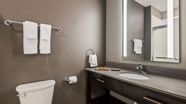 غرفة بسريرين كوين لذوي الإعاقة، Best Western Plus Saint Peter 5/6