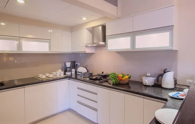 جناح سوبيريور بسرير كينج بغرفتي نوم، Oakwood Residence Naylor Road Pune 4/4