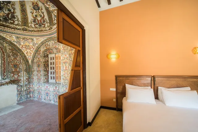 غرفة سوبيريور بسرير مزدوج، Hotel Palacio Marques de Arizon 2/9