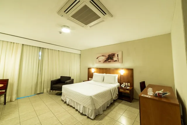 غرفة ديلوكس بسرير كوين، Hotel Praia Centro 7/10