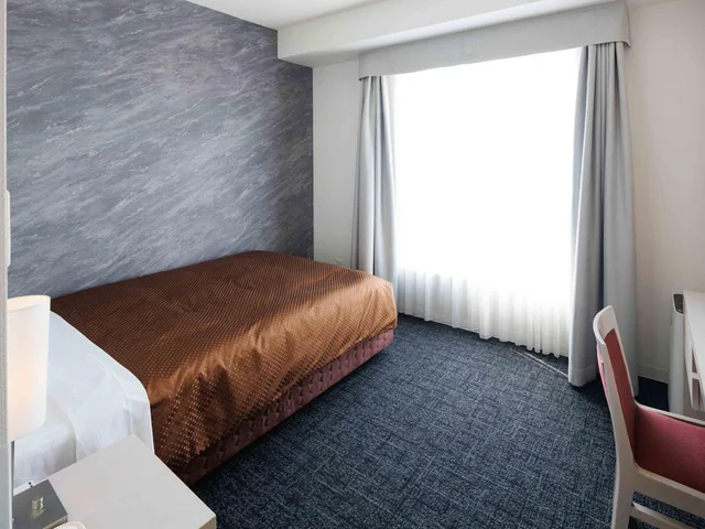 غرفة صغيرة مزدوجة للمدخنين، J HOTEL Rinku 3/5