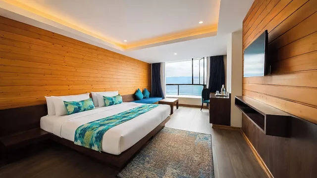 غرفة بريميوم بسرير مزدوج، Yashshree Sanderling 4/10