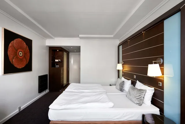 غرفة قياسية بسرير مزدوج، Imperial Hotel 2/10