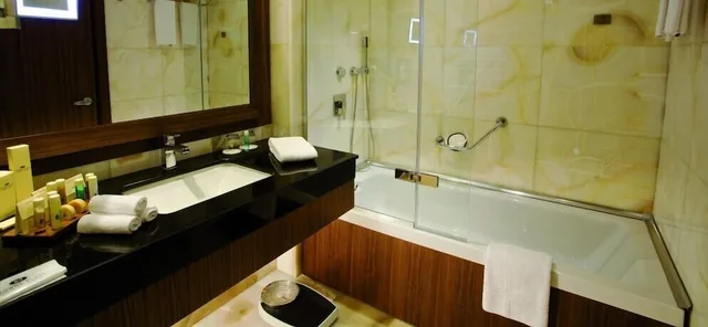 غرفة بريميوم بسريرين منفصلين، Crowne Plaza Istanbul Harbiye Hotel 9/10