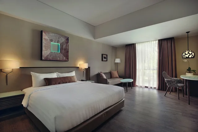 غرفة سوبيريور بسرير كينج، MERCURE BALI LEGIAN 2/7