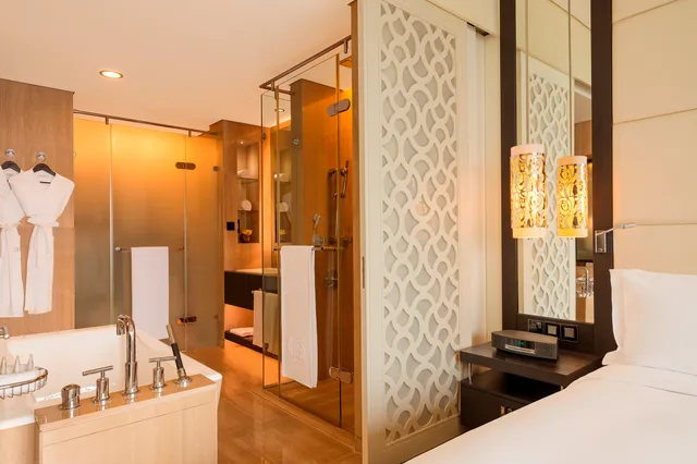 غرفة كلوب بسريرين منفصلين، Sofitel Abu Dhabi Corniche 6/6
