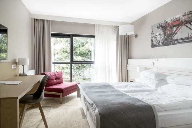 غرفة كومفورت بسرير مزدوج أو سريرين منفصلين، Hotel Platan 1/9
