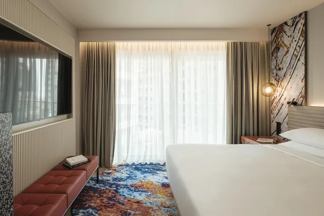 غرفة ديلوكس بسرير كينج، Hyatt Centric Malta 3/9