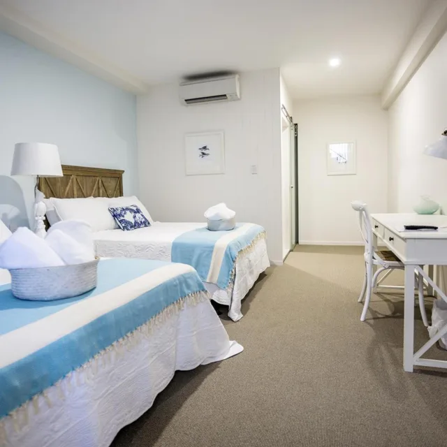 غرفة بسرير مزدوج أو سريرين منفصلين، Rambutan Townsville North QLD 3/7