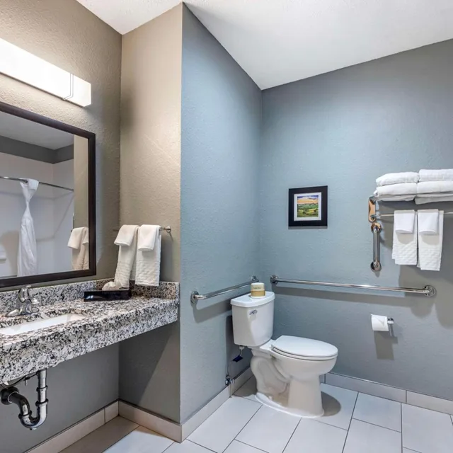 غرفة بسرير كينج لذوي الإعاقة، Best Western Plus Owensboro 4/5