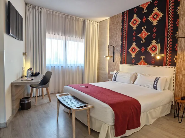 جناح بسرير مزدوج بشرفة، Casual Inca Porto 3/10