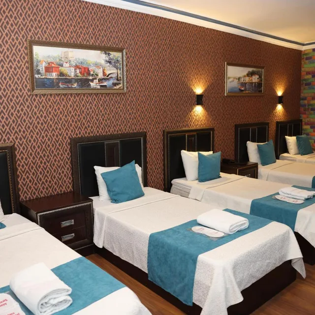 غرفة ديلوكس عائلية، Adana Saraya Hotel 2/7
