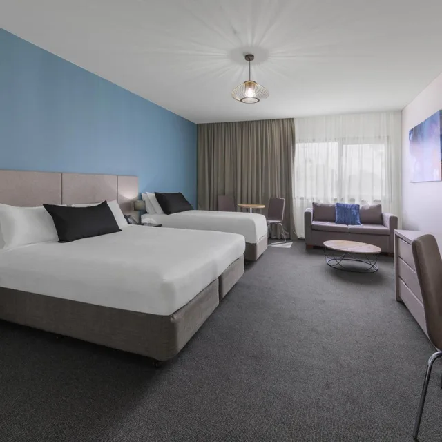 غرفة قياسية ثلاثية، Mantra Melbourne Melton 1/5