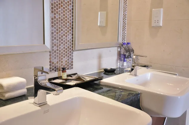 غرفة تنفيذية بسريرين منفصلين، PULLMAN BEIJING SOUTH 6/8