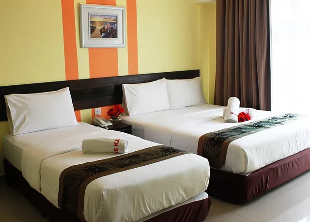 غرفة عائلية ثلاثية، Sun Inns Hotel Lagoon Sunway 1/2