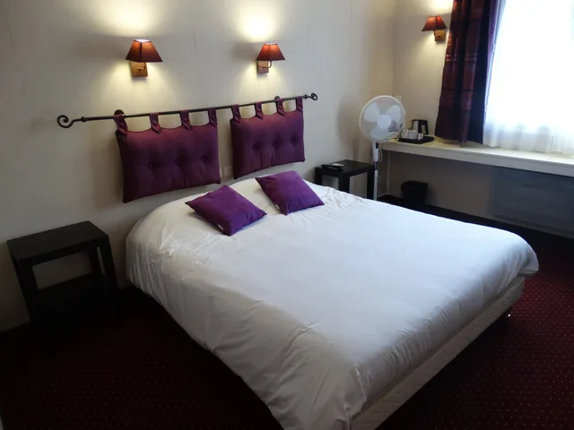 غرفة سوبيريور بسرير مزدوج، Le Castel Fleuri Hotel 2/4