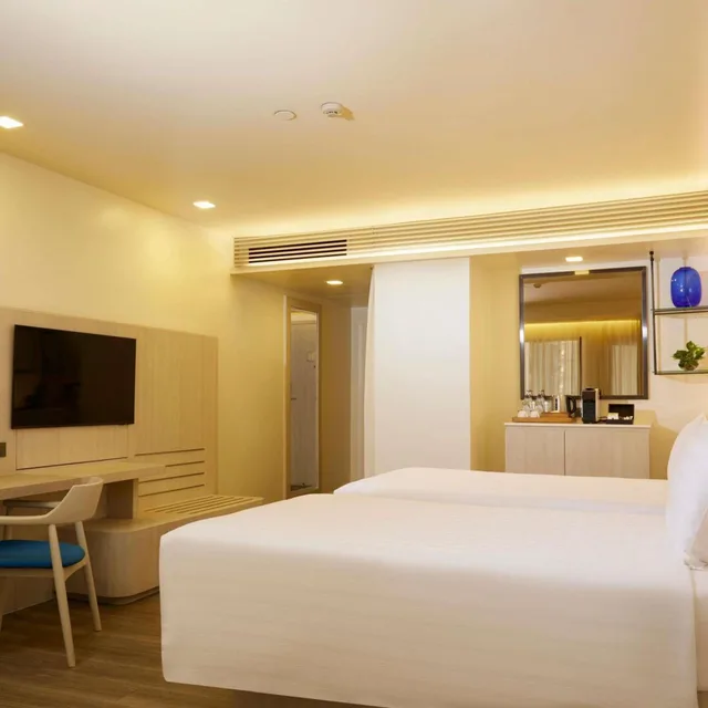 غرفة بريميوم بإطلالة على البحر، Pullman Pattaya Hotel G 3/10