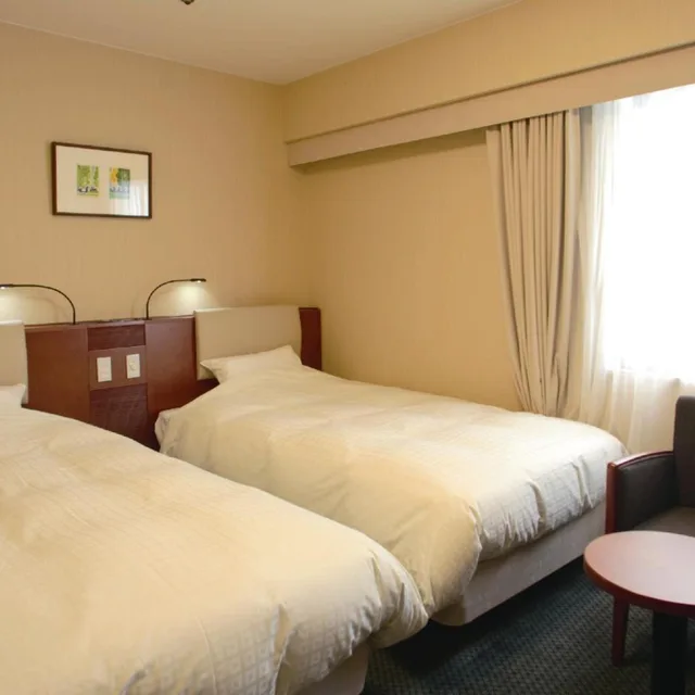 غرفة بسريرين منفصلين، SMILE HOTEL SENDAI KOKUBUNCHO 1/5