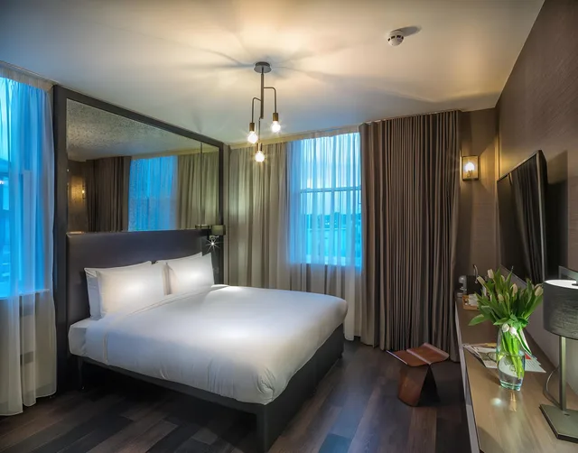 غرفة بسرير فردي تُحدَّد حسب التوفر، Camden Enterprise Hotel 1/1