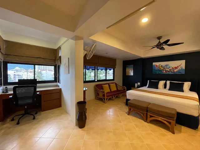 جناح بسرير كينج، SUMMER BREEZE HOTEL 4/6