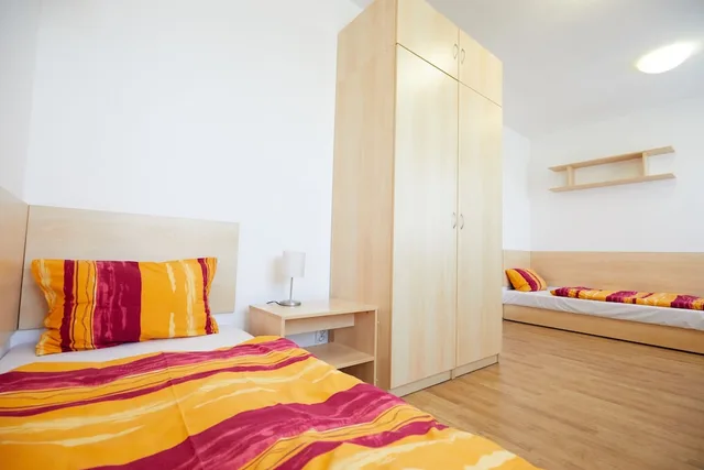 غرفة أساسية بسريرين منفصلين، University Hotel 7/10