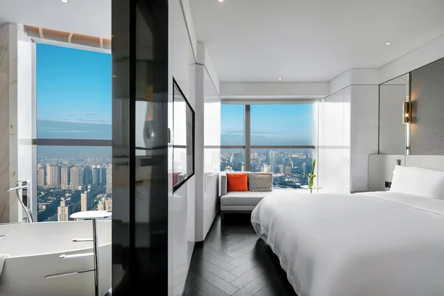 Family Suite, King Bed, Sofa, Club Lounge Access, The Langbo Chengdu, in The Unbound Collection by Hyatt 2/4