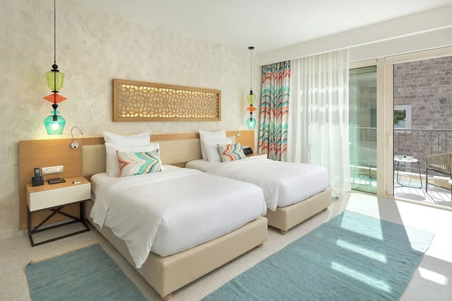 غرفة سوبيريور بسريرين منفصلين، The Chedi Lustica Bay Hotel 6/10