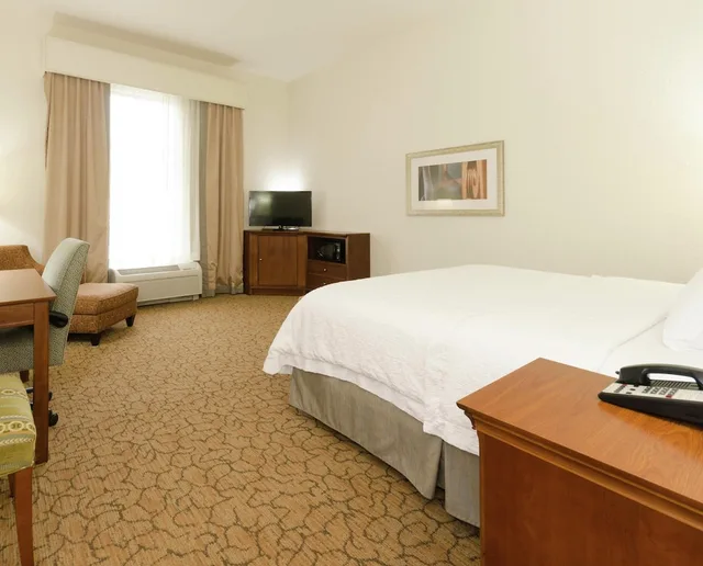 غرفة بسرير كينج مع أريكة، Hampton Inn Hickory 2/8