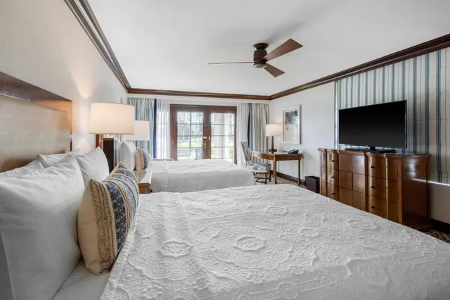 Room, 2 Queen Beds, Pool Side, Ground Floor، Omni Rancho Las Palmas Resort And Spa 4/7
