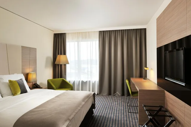غرفة سوبيريور بسرير كوين، Radisson Blu Plaza Hotel Ljubljana 2/10