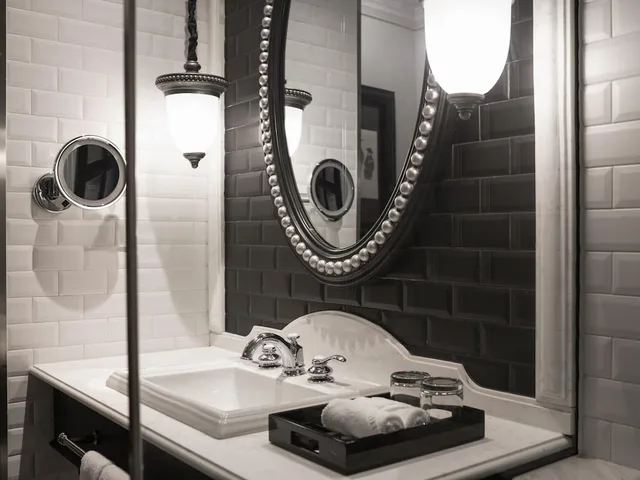 غرفة ديلوكس بسريرين منفصلين، Hotel De La Coupole Mgallery 7/10