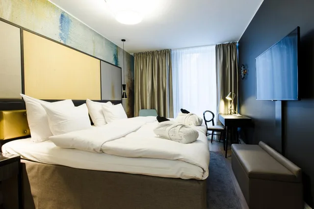 Standard, Multiple Beds، Quality Hotel Sveitsi 1/1
