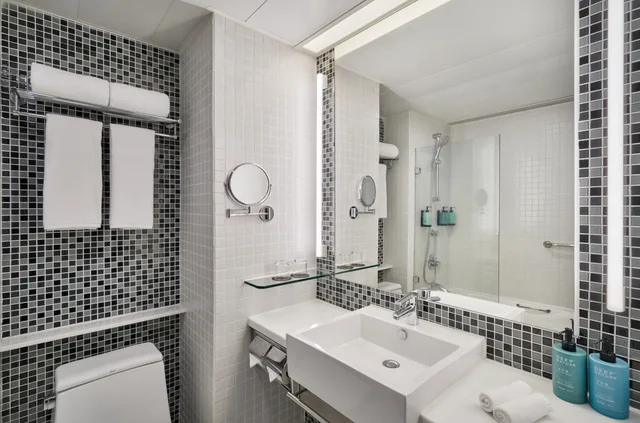 جناح بريميير جونيور بسرير كوين، Novotel Century Hong Kong 6/7