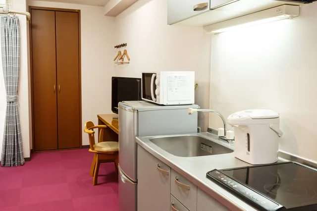 غرفة بسرير مزدوج، Hotel Peaceland Kume 3/4