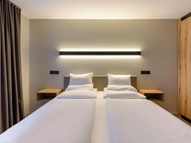 غرفة قياسية بسرير كينج، Mercure Hotel Muenchen Altstadt 7/10