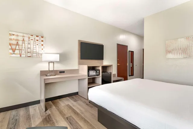 غرفة بسرير كينج لذوي الإعاقة، Best Western Of Wise 1/4