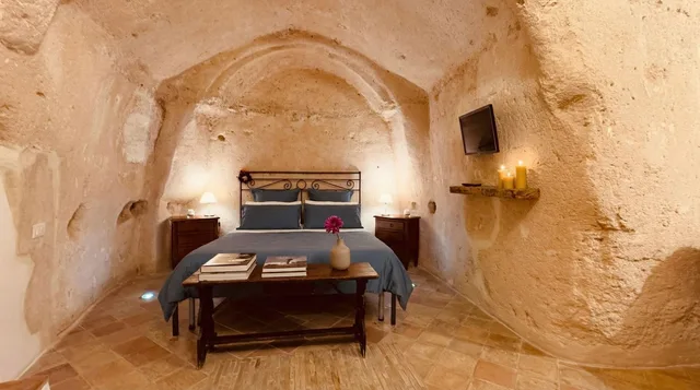Cave, Mini, Suite، Hotel Residence San Giorgio Matera 1/2