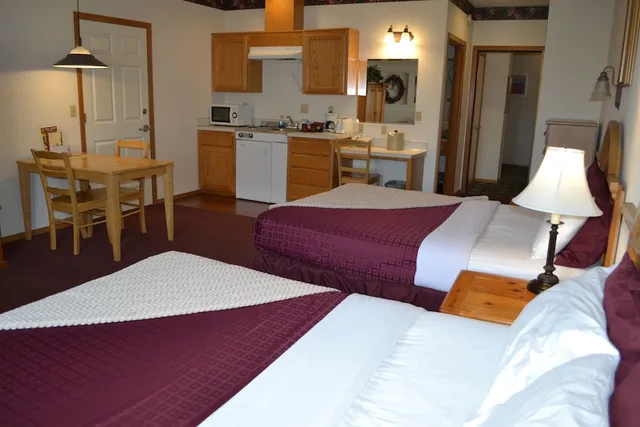غرفة ديلوكس بسريرين كوين، Anaco Bay Inn 3/5