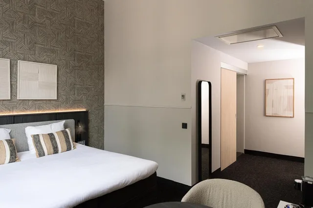 غرفة ديلوكس بسرير مزدوج، GOLDEN TULIP KEYSER BREDA 6/10