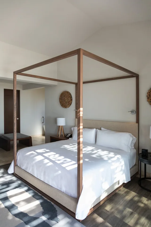 إقامة بريميير بسرير كينج وسريرين مزدوجين بغرفتي نوم، Live Aqua Private Residences Los Cabos 1/3
