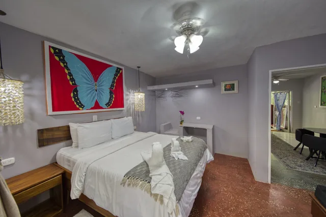 Lotus, Queen and Twin Beds, Large، Jungles Edge 3/4