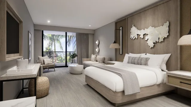 Junior Suite, King Bed, Tropical View, Adult Only، LOPESAN SERENITY BAY RESORT, SPA & CASINO AO 1/2
