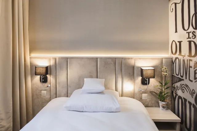 غرفة كلاسيكية بسرير مزدوج، Art Hotel Sosnowiec 2/10