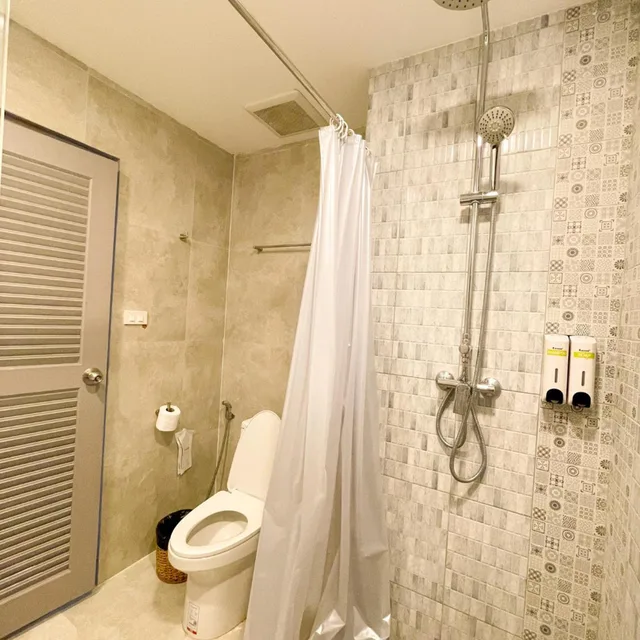 غرفة ديلوكس ثلاثية، Rayong Chalet Resort 6/7