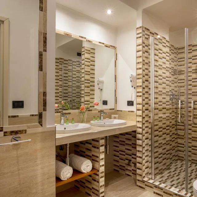 غرفة ثلاثية بسرير كينج، Hotel La Residenza 4/4