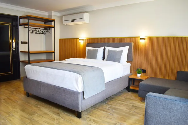غرفة ديلوكس بسرير كوين مع أريكة، Vera Taksim Hotel 2/4