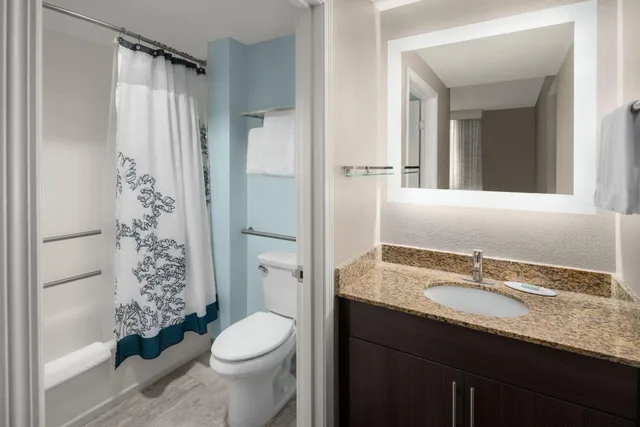 جناح بغرفتي نوم، Residence Inn By Marriott Portland Downtown Riverplace 3/5