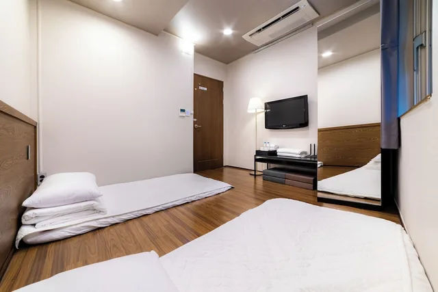 غرفة ديلوكس بفرشتي فوتون، Soo Song Guest House 4/10