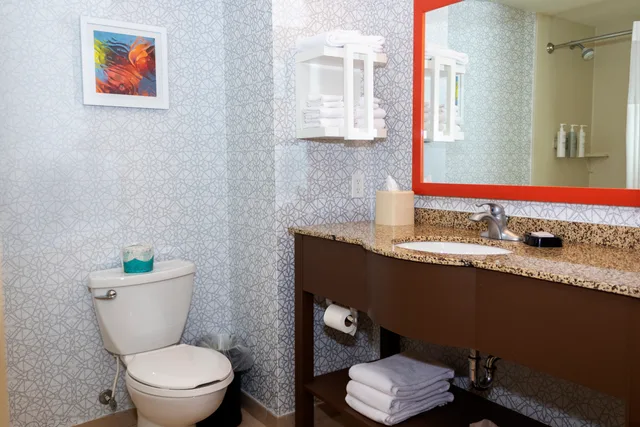 غرفة بسرير كينج، Hampton Inn & Suites Riverton 5/9