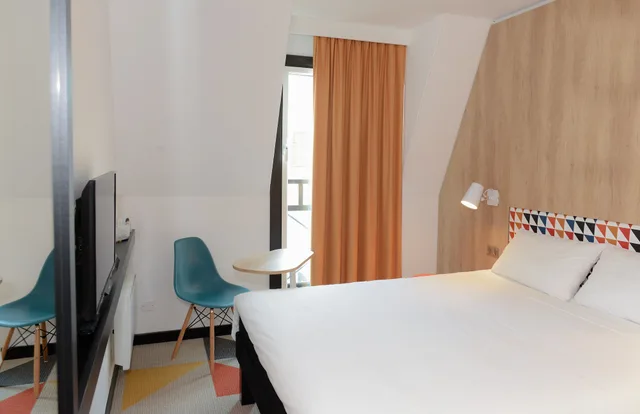 غرفة قياسية بسرير مزدوج، Ibis Styles Caen Centre Paul Doumer 5/10